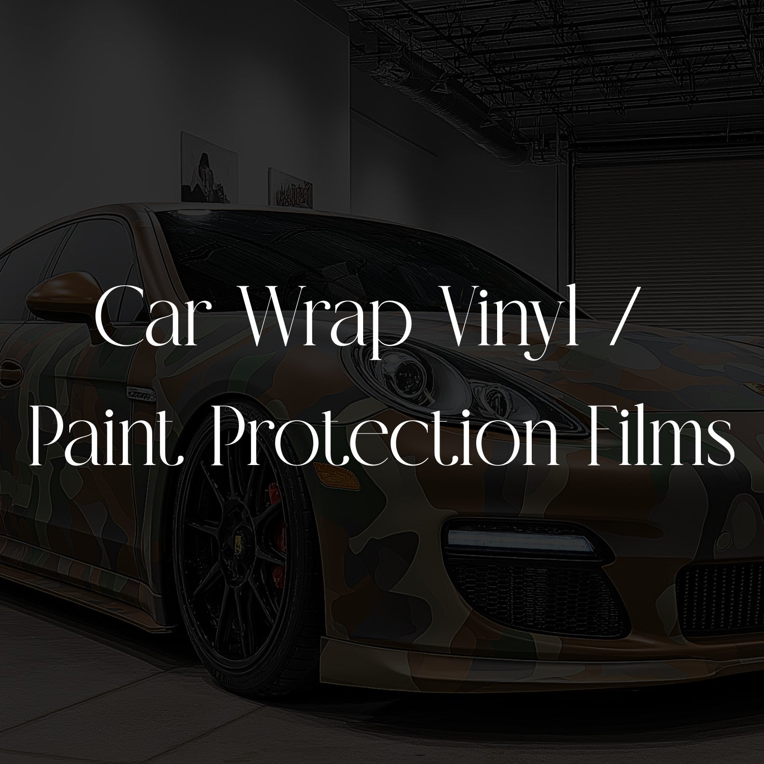 Car Wrap Vinyl / Paint Protection Films