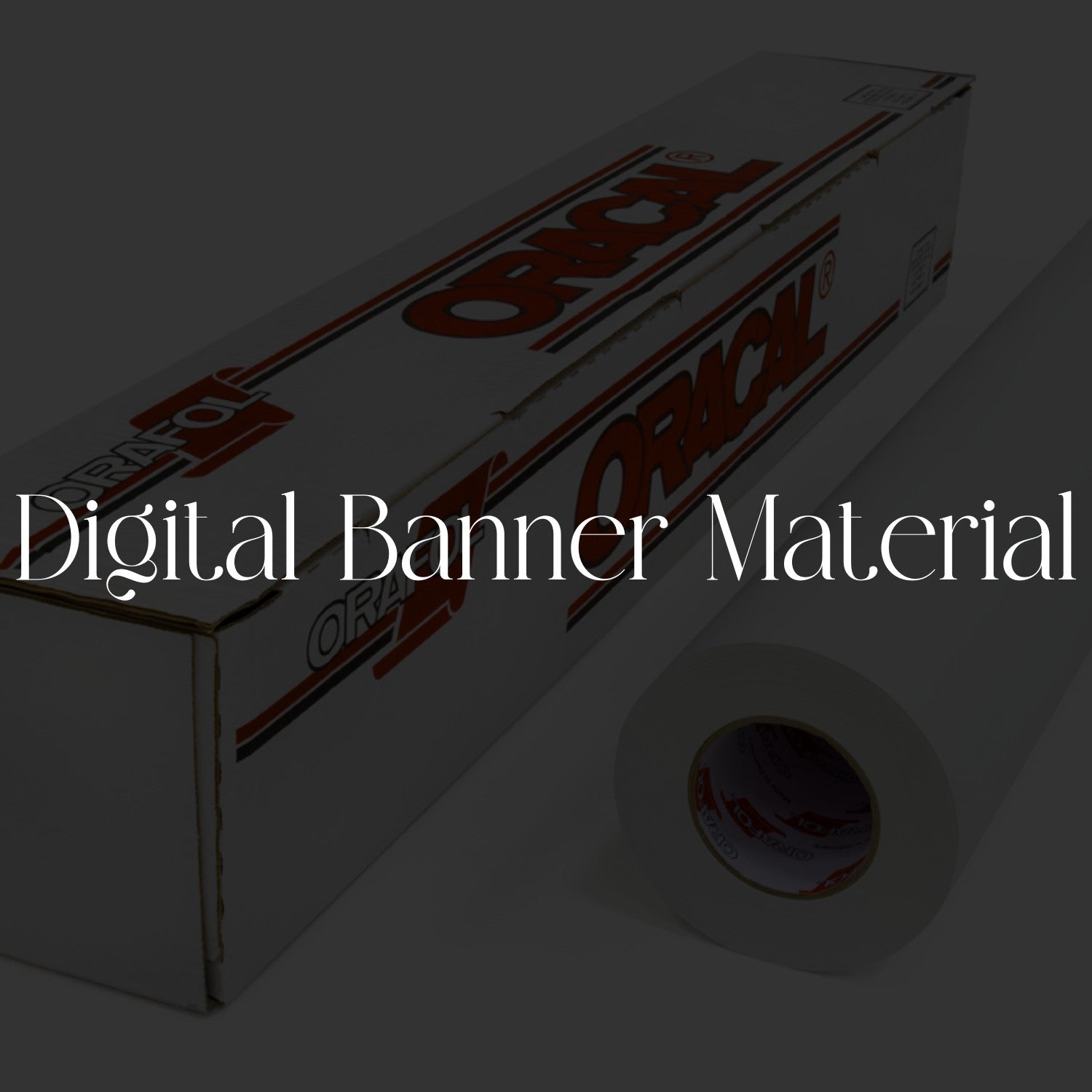 Digital Banner Material