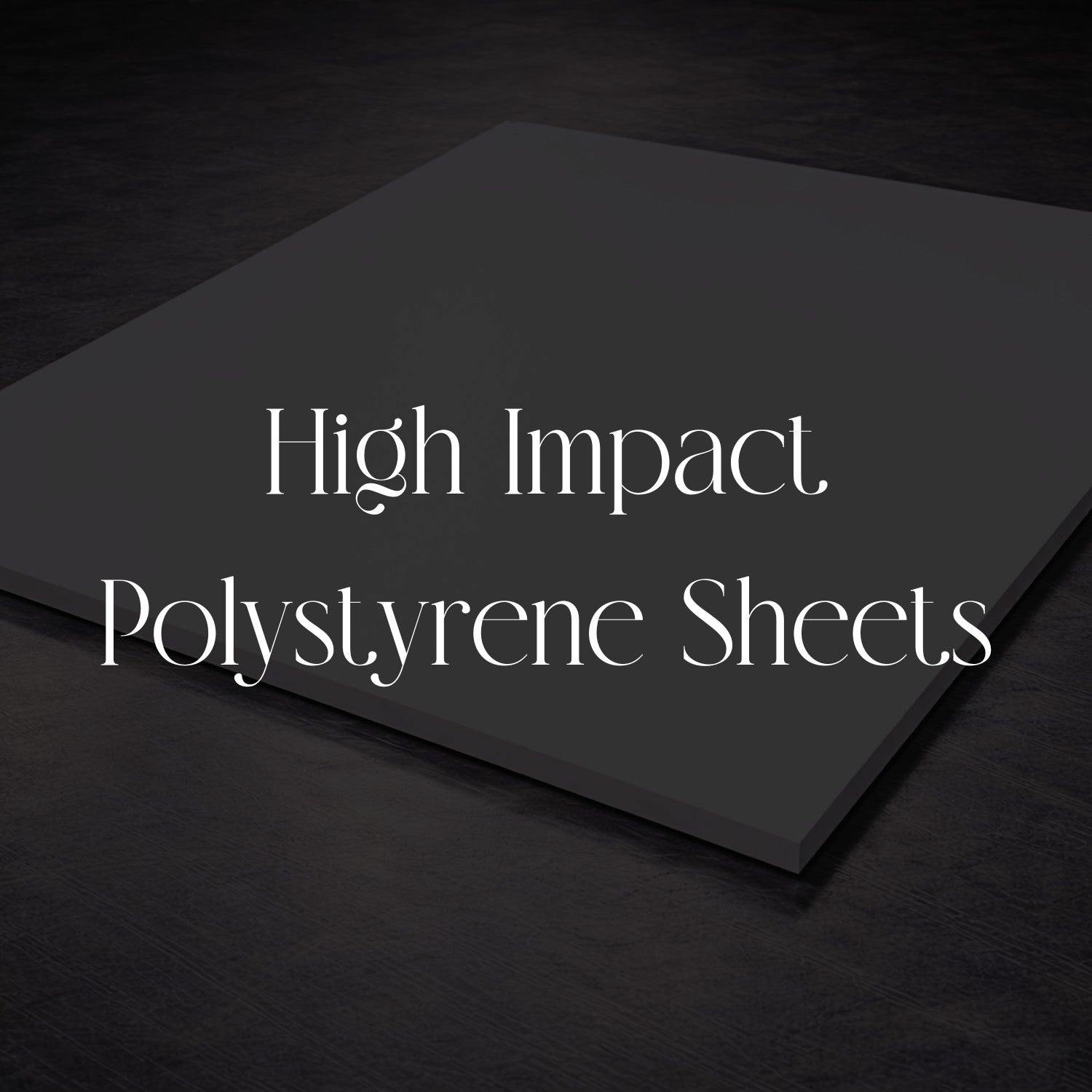 High Impact Polystyrene Sheets