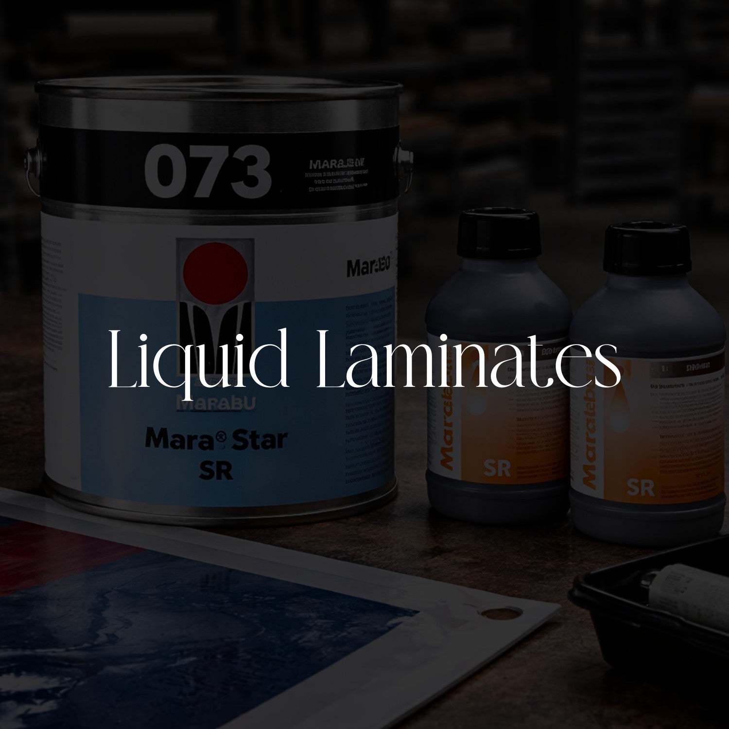 Liquid Laminates