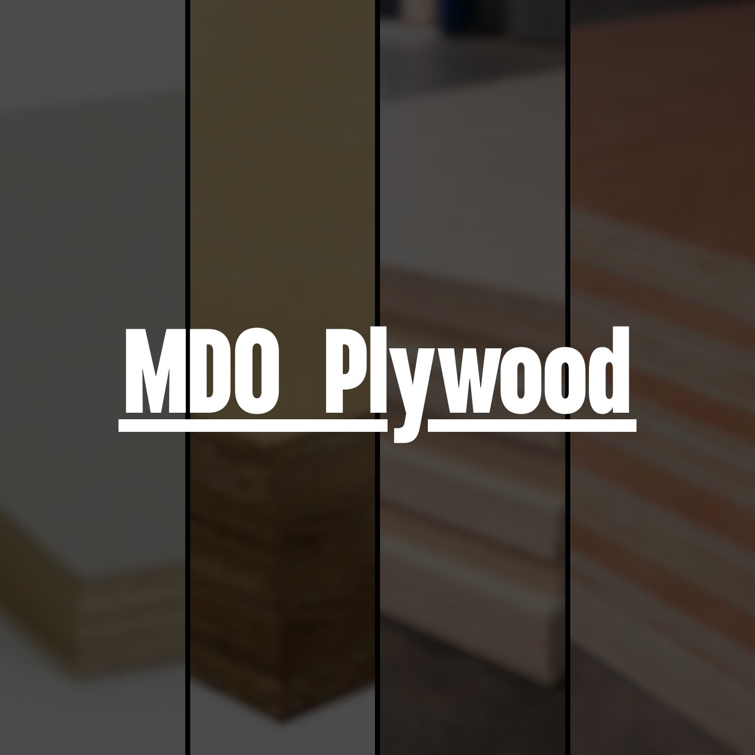 MDO Plywood