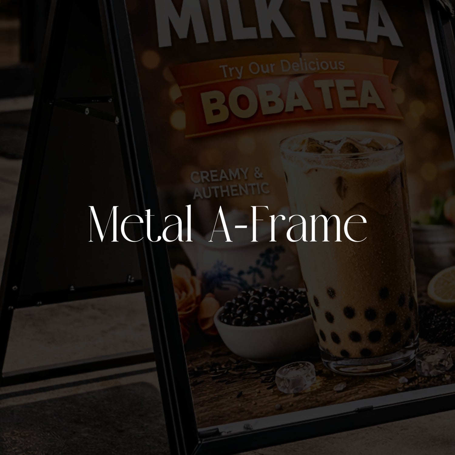 Metal A-Frame