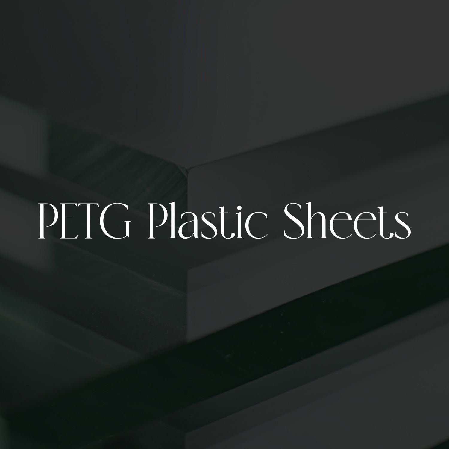 PETG Plastic Sheets