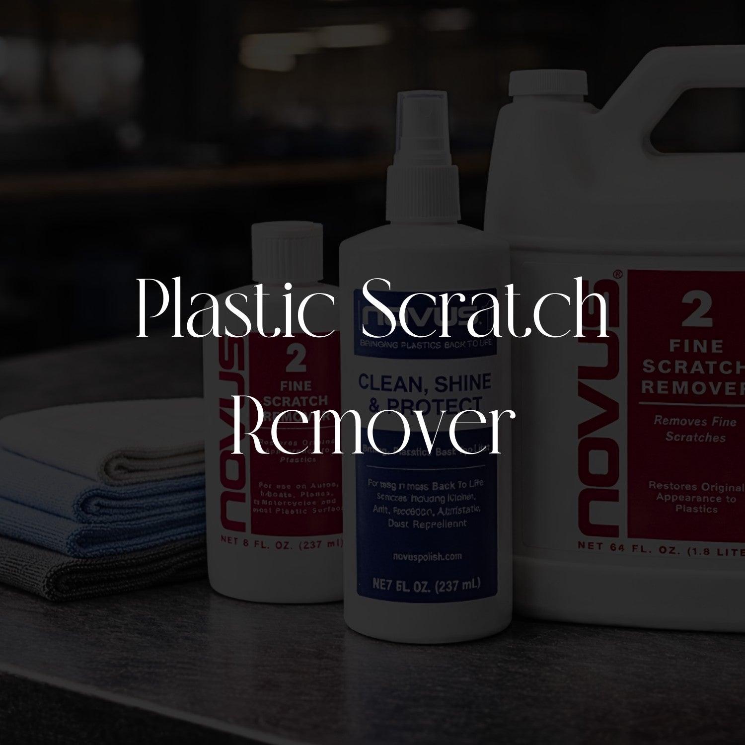 Plastic Scratch Remover