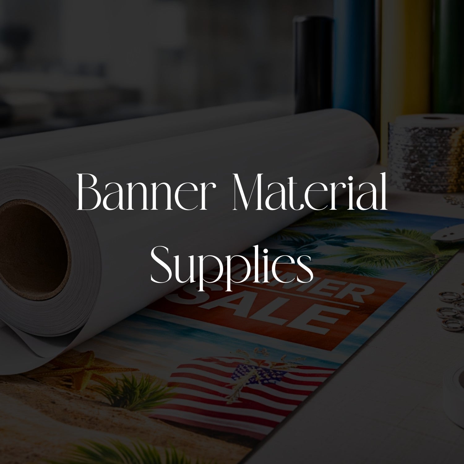Banner Material Supplies