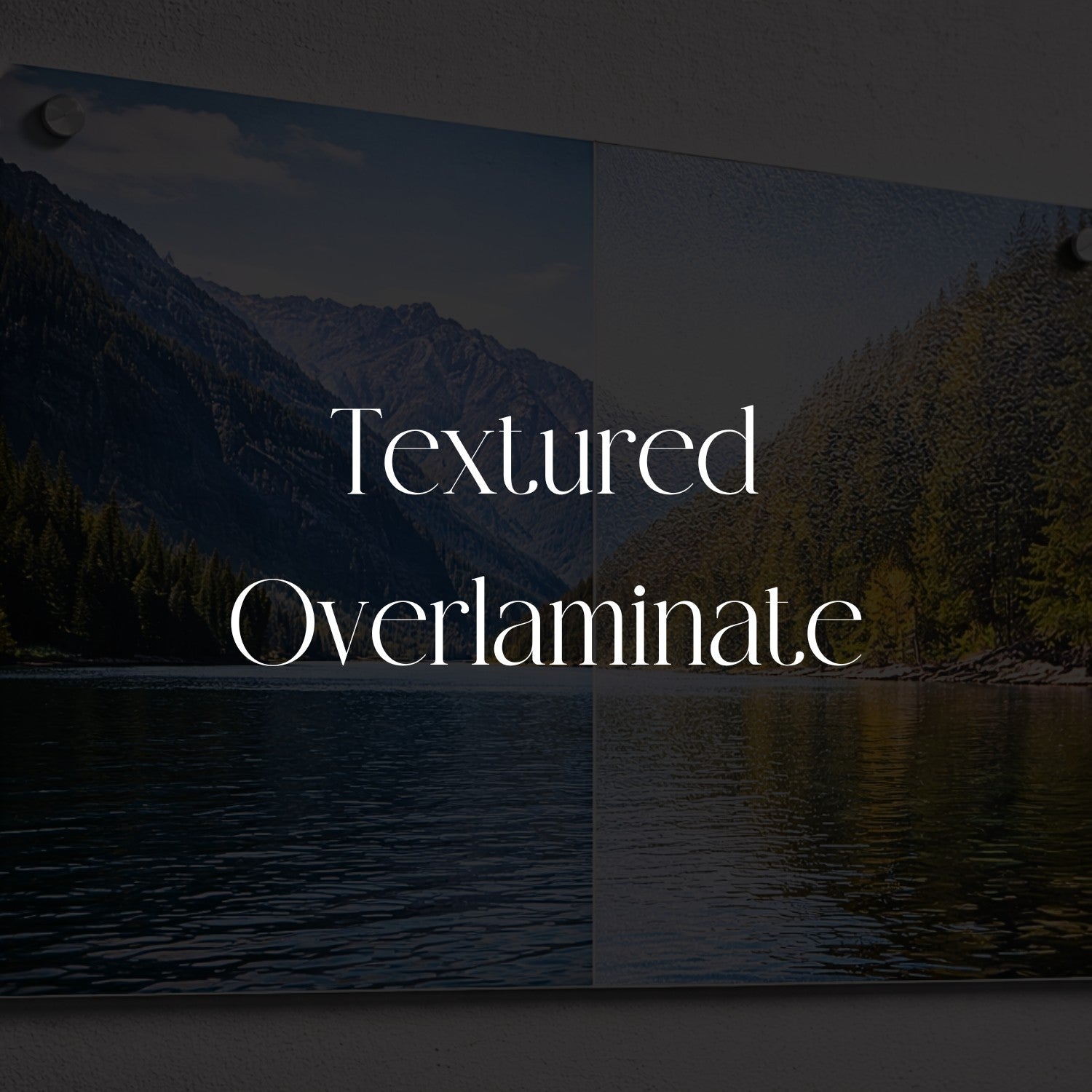 Textured Overlaminate