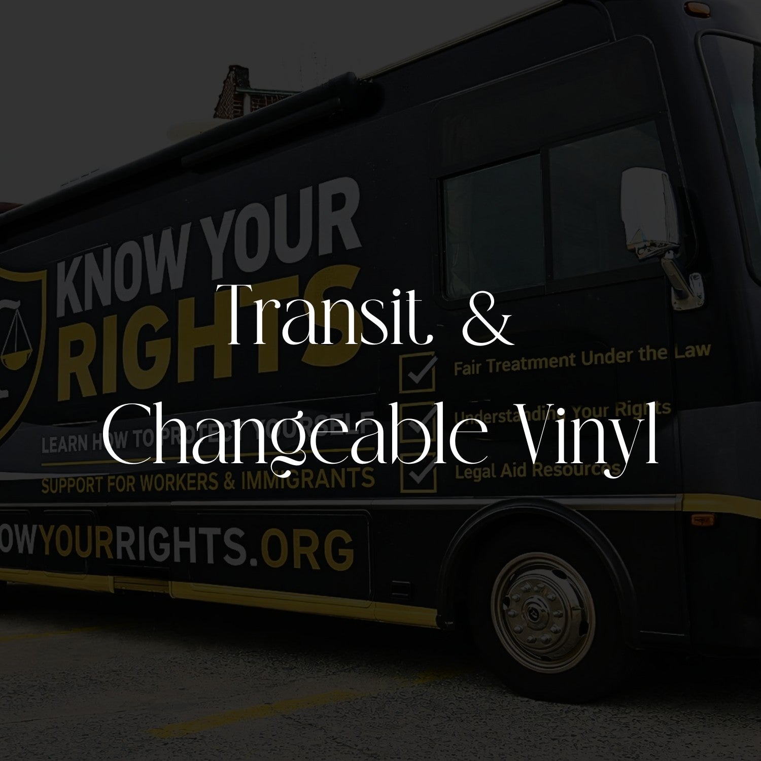 Transit & Changeable Vinyl