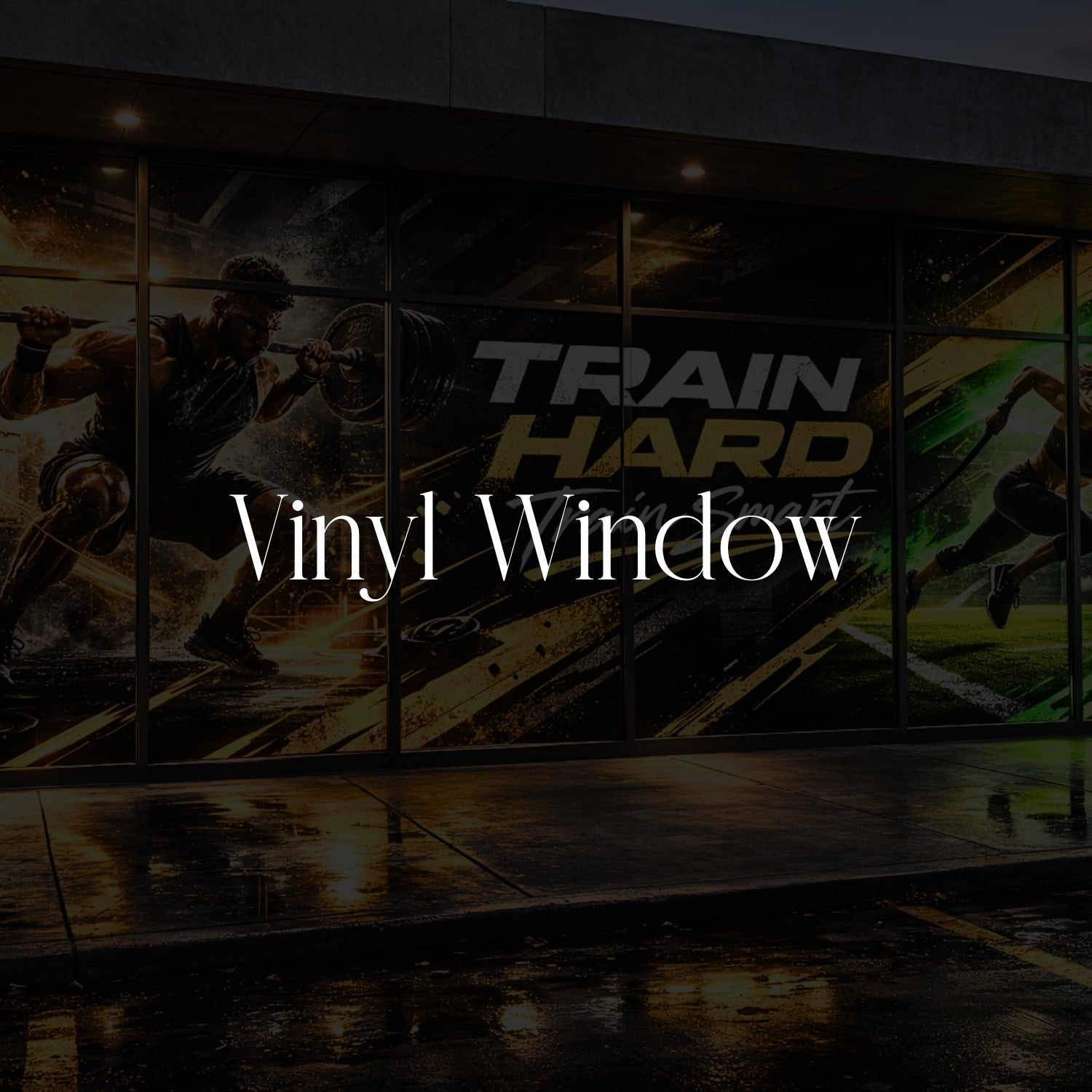 Vinyl Window