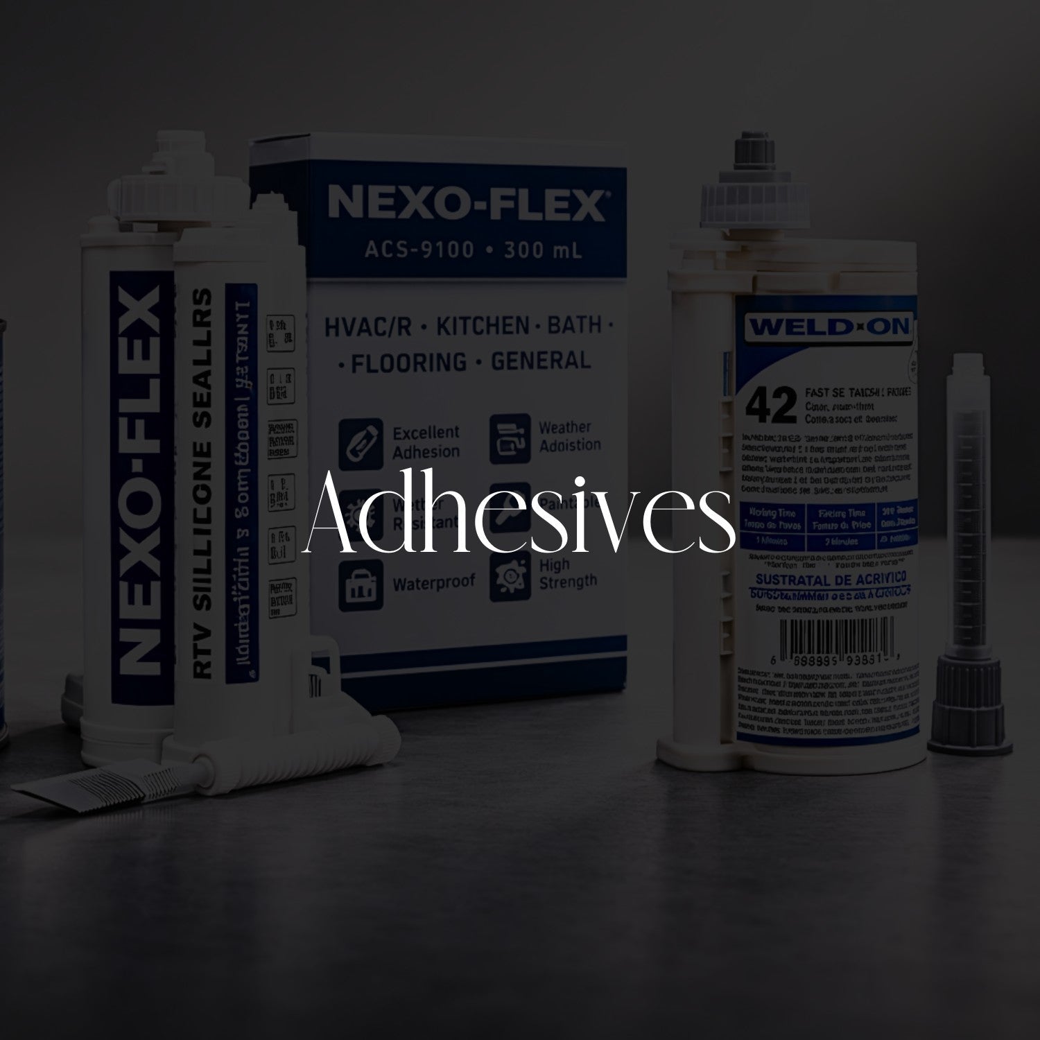 Adhesives - SFPlasticSignSupply