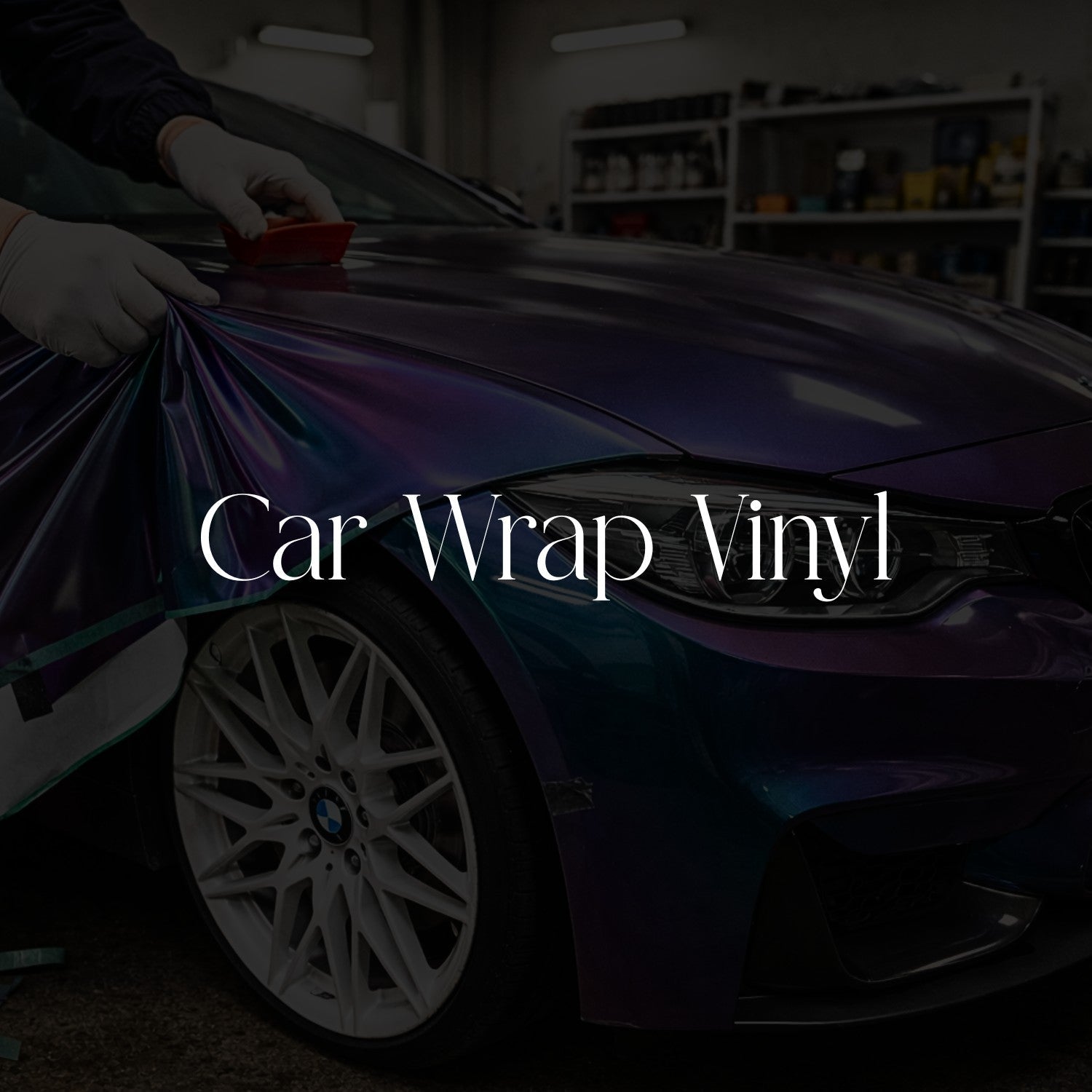 Car Wrap Vinyl - SFPlasticSignSupply