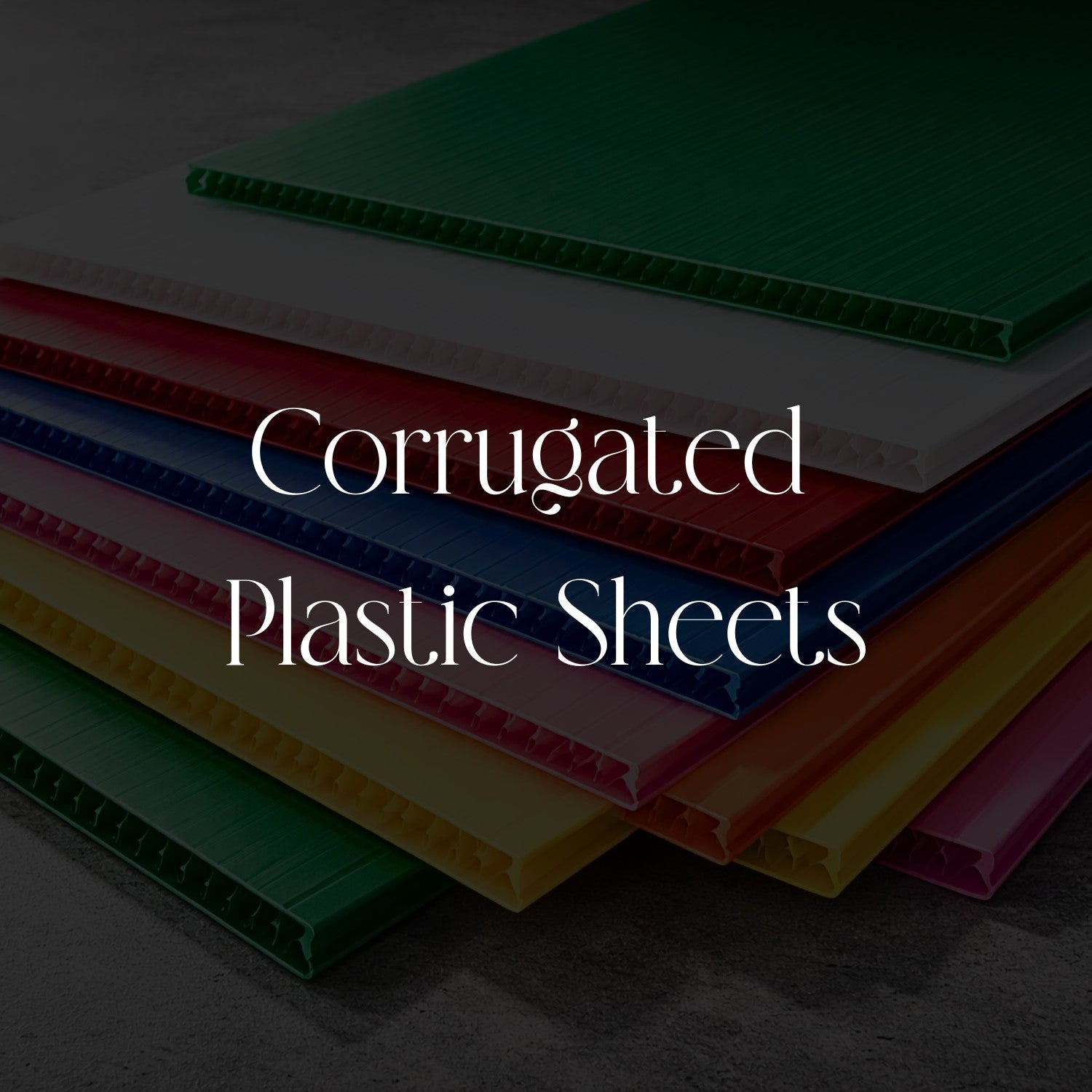 Corrugated Plastic Sheets - SFPlasticSignSupply
