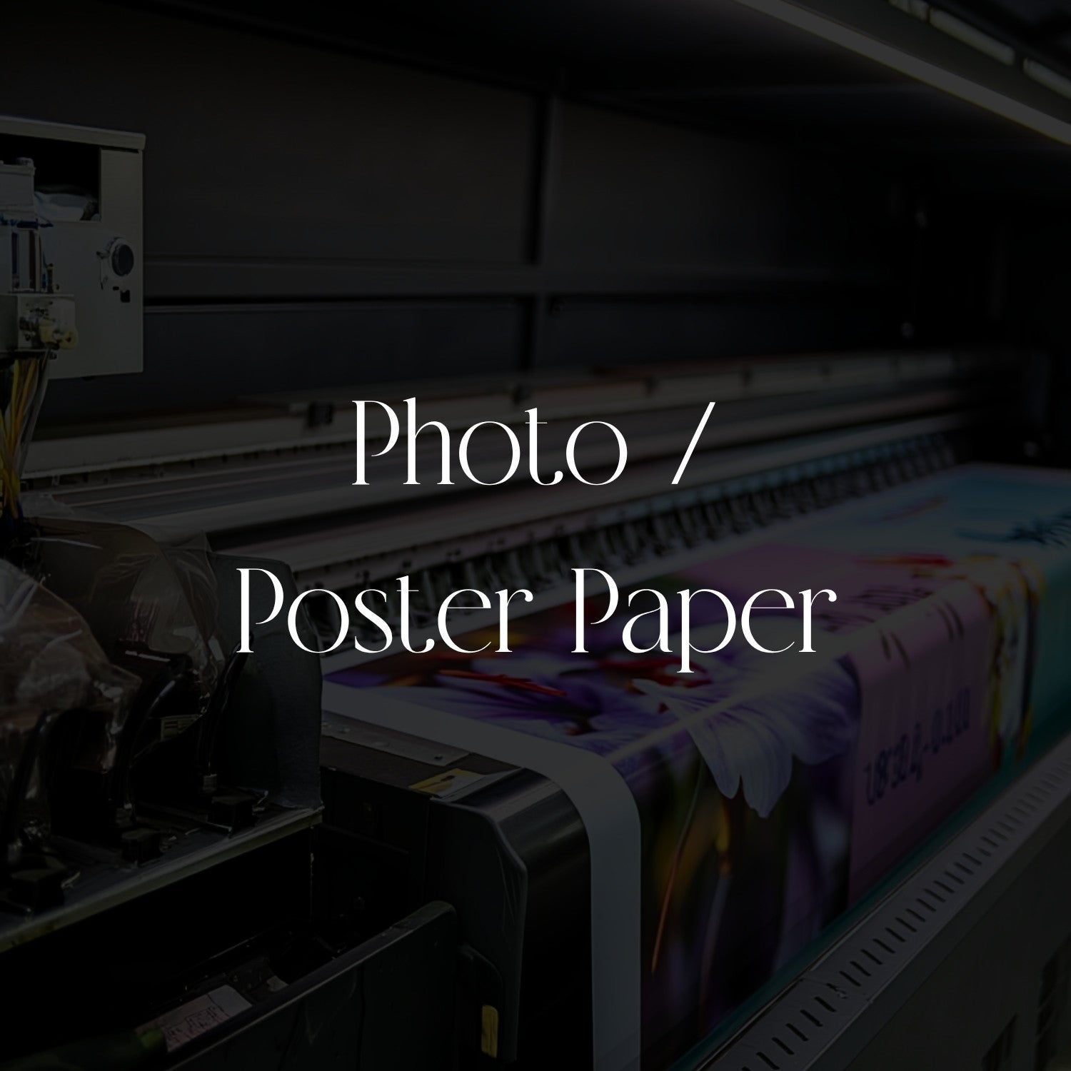 Digital Printer Paper - SFPlasticSignSupply