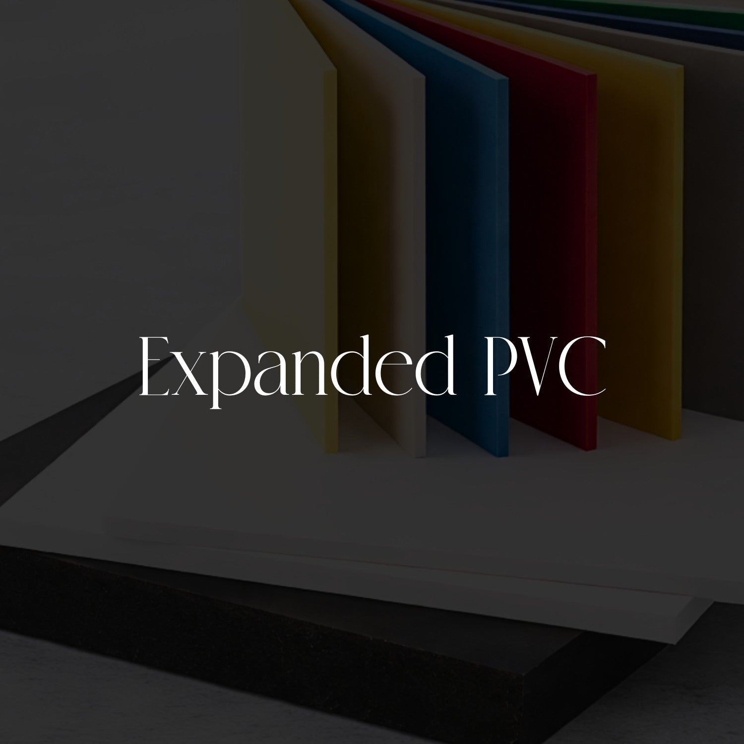 Expanded PVC - SFPlasticSignSupply