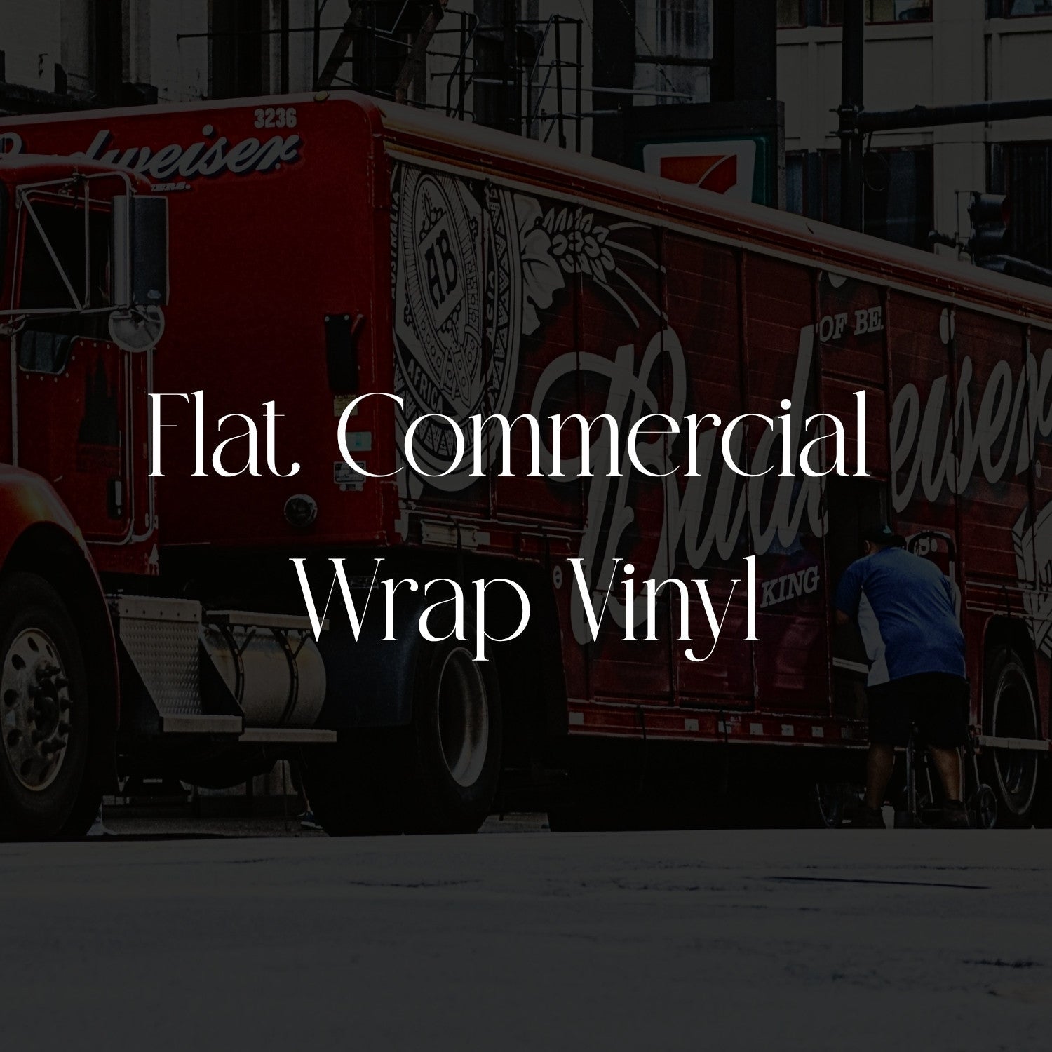 Flat Commercial Wrap Vinyl - SFPlasticSignSupply