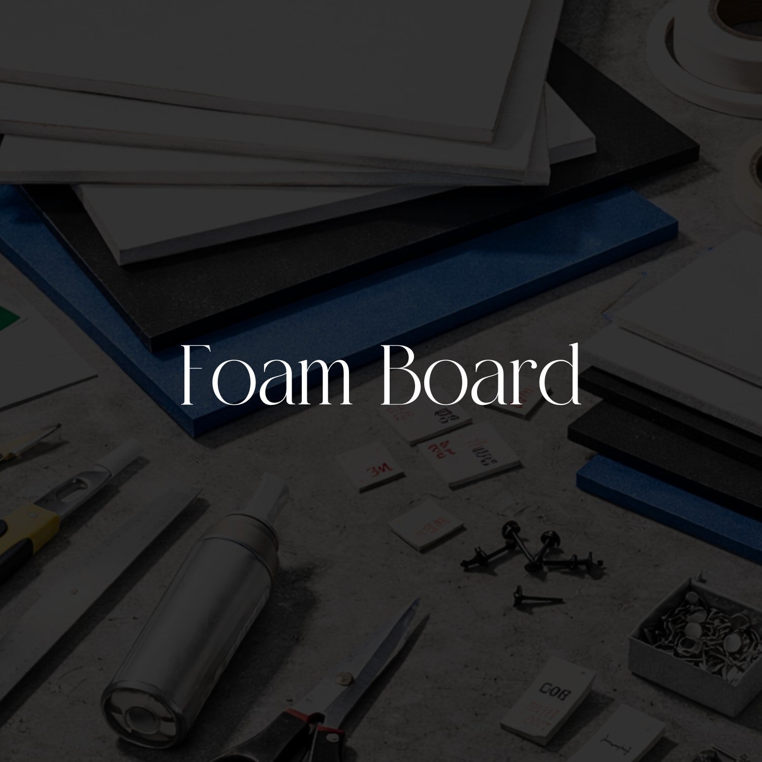 Foam Board - SFPlasticSignSupply