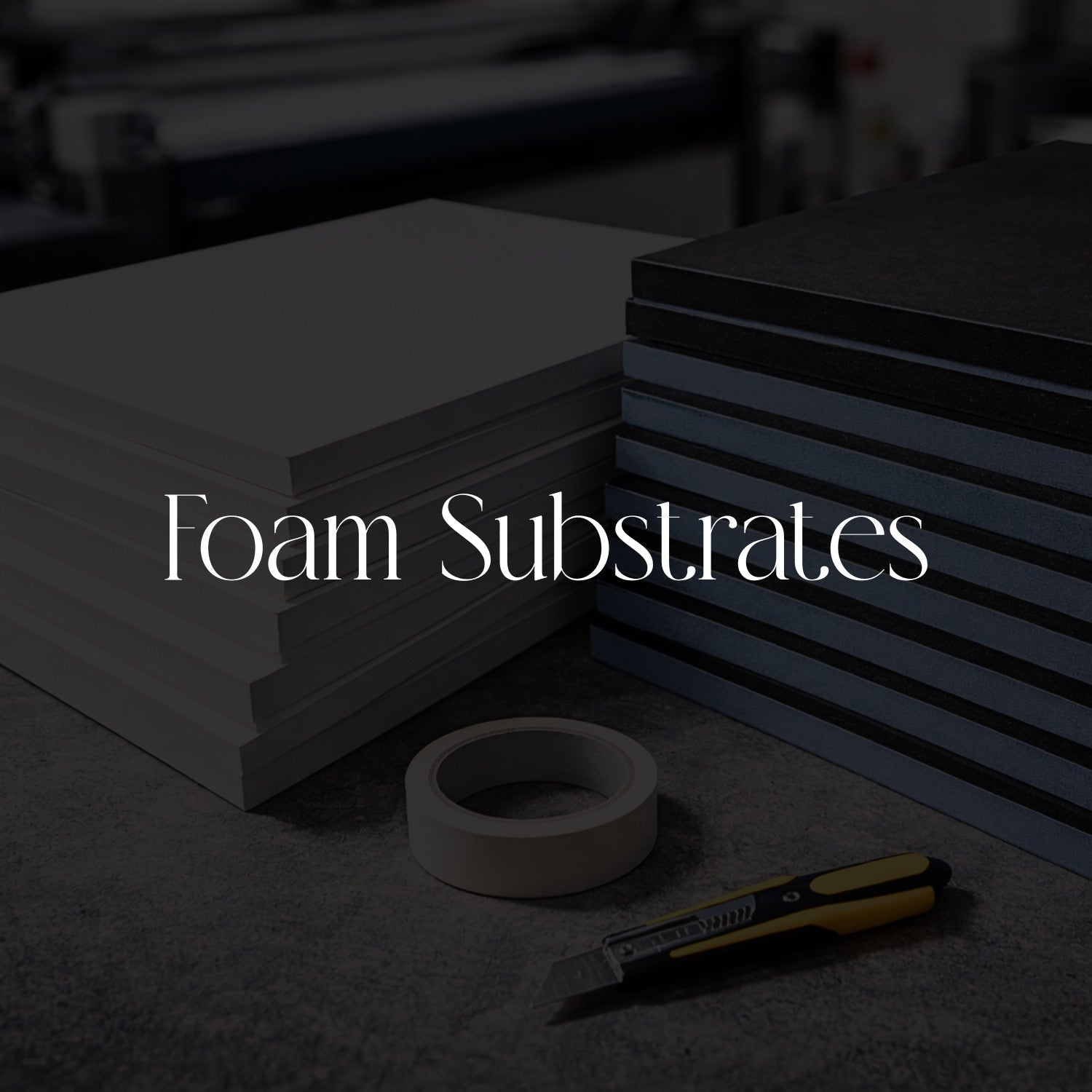 Foam Substrates - SFPlasticSignSupply