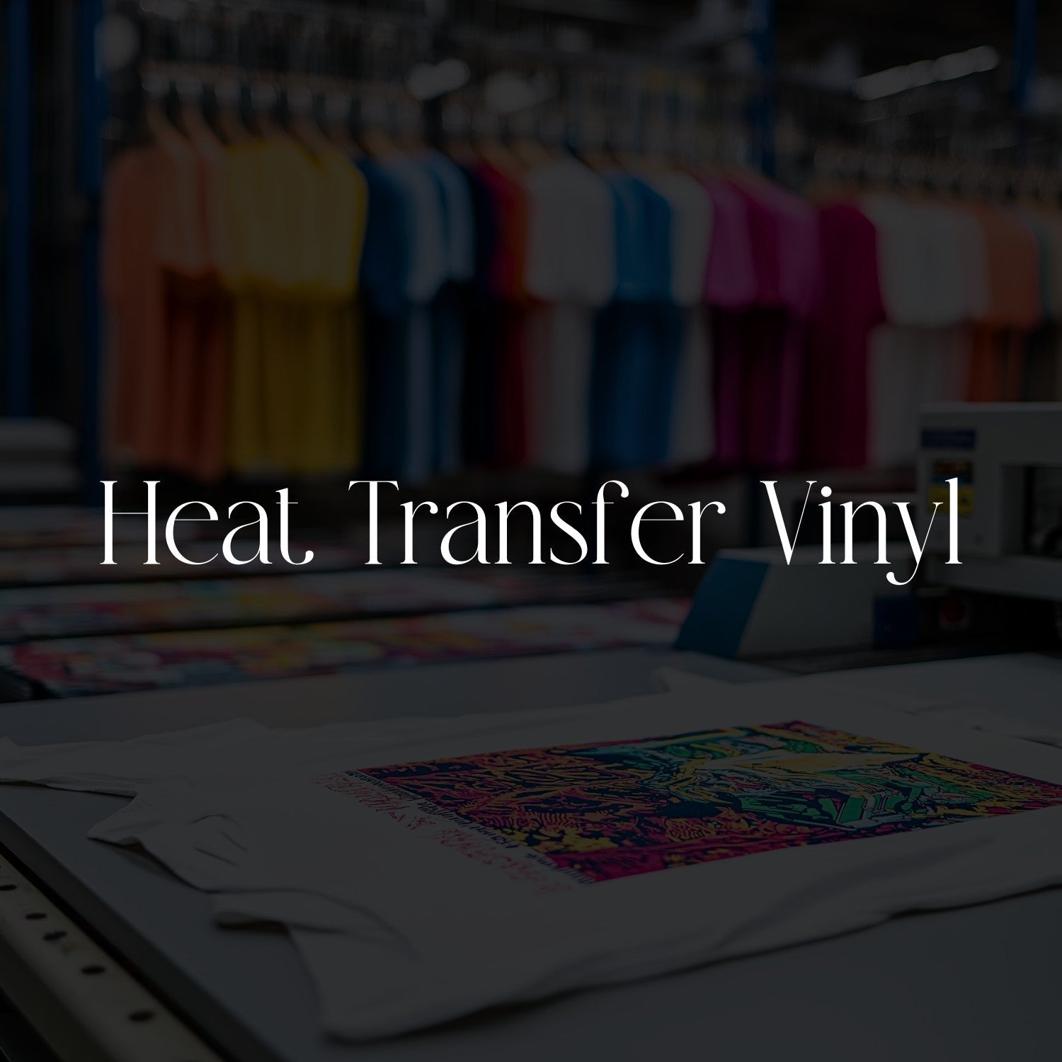 Heat Transfer Vinyl - SFPlasticSignSupply