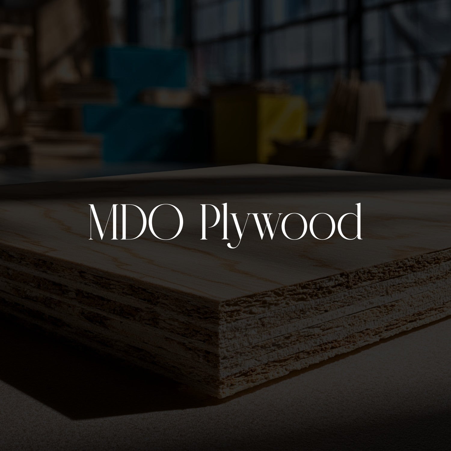 MDO Plywood - SFPlasticSignSupply