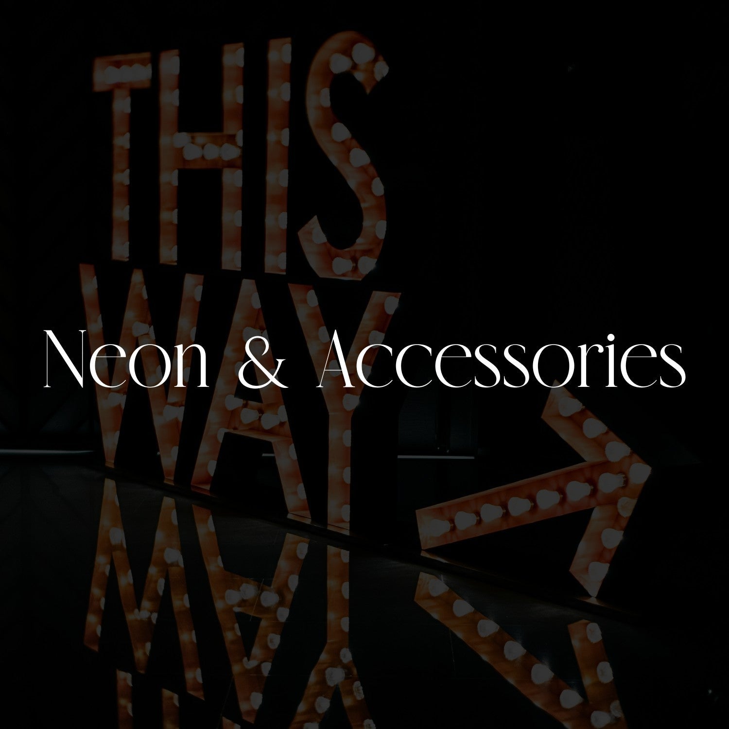 Neon & Accessories - SFPlasticSignSupply