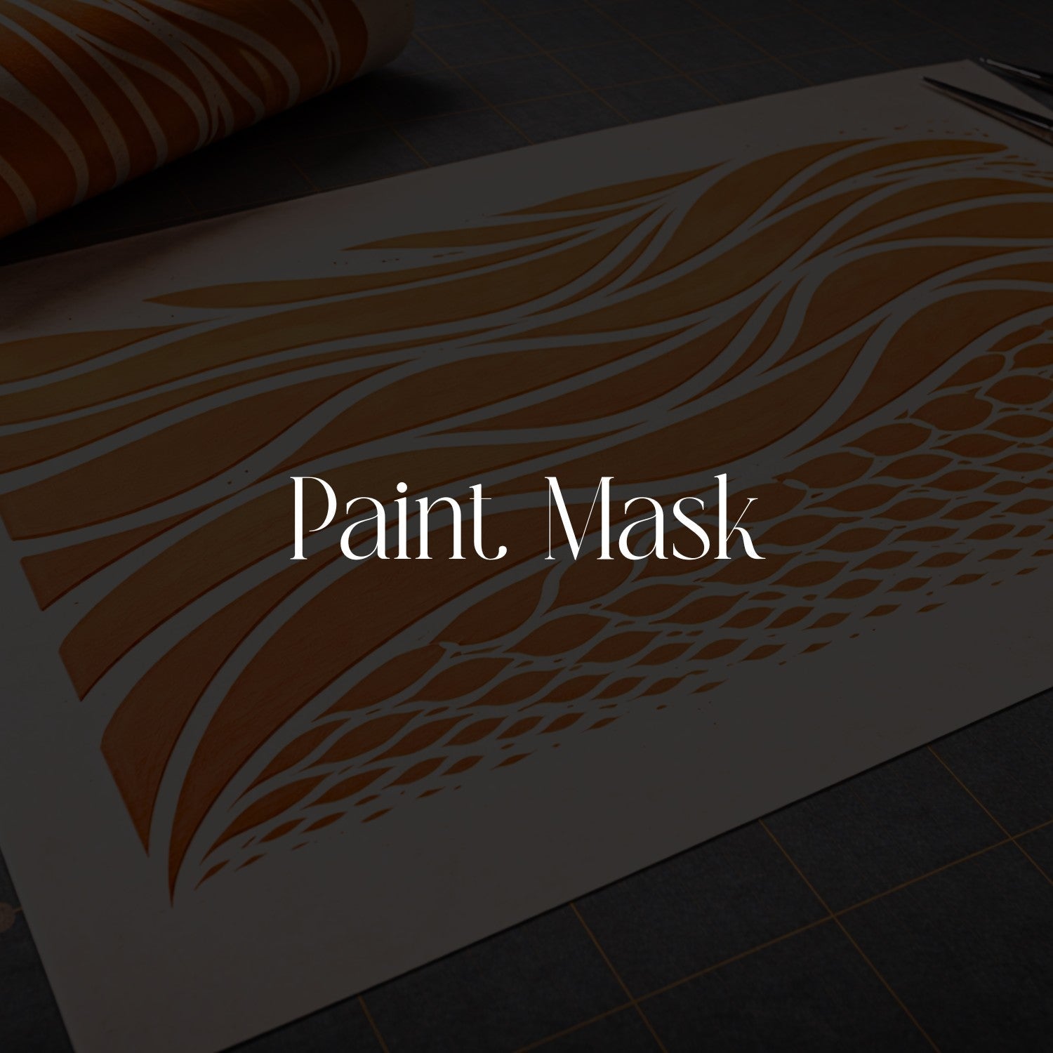 Paint Mask - SFPlasticSignSupply