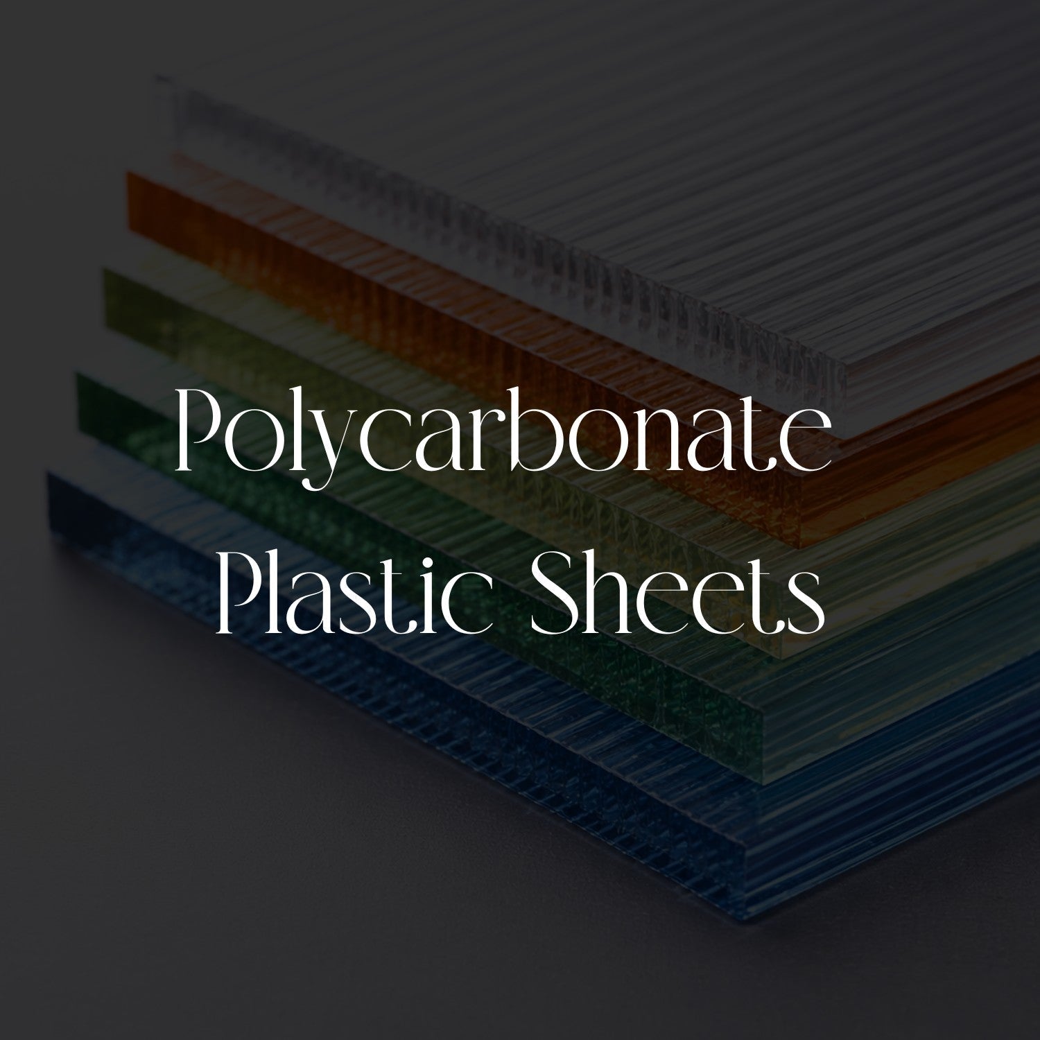 Polycarbonate Plastic Sheets - SFPlasticSignSupply