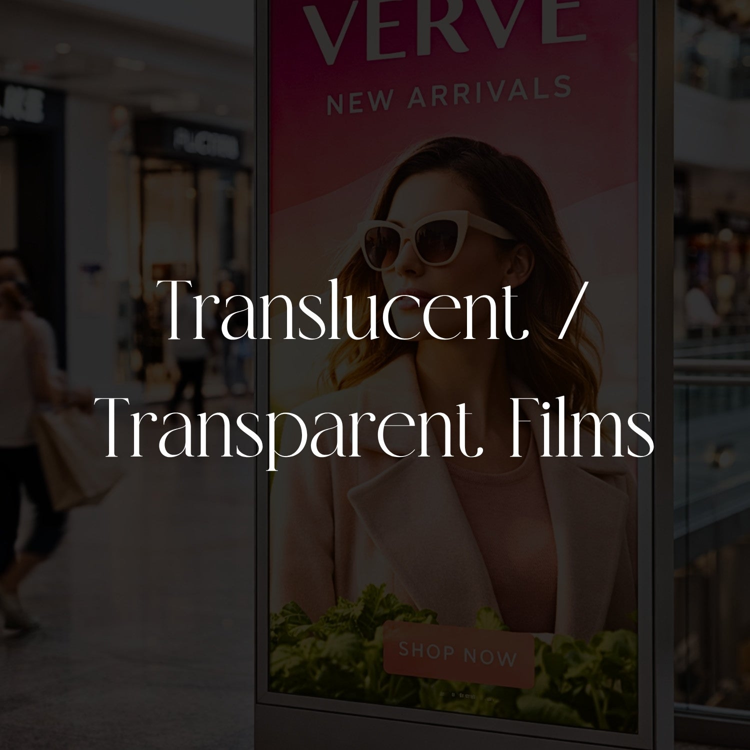 Printable Translucent Films - SFPlasticSignSupply