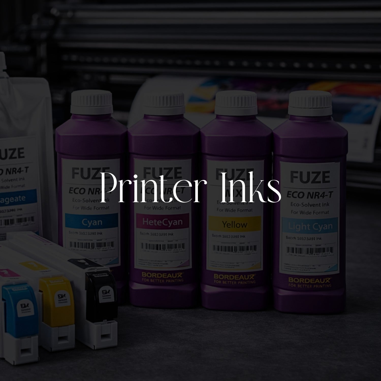 Printer Inks - SFPlasticSignSupply