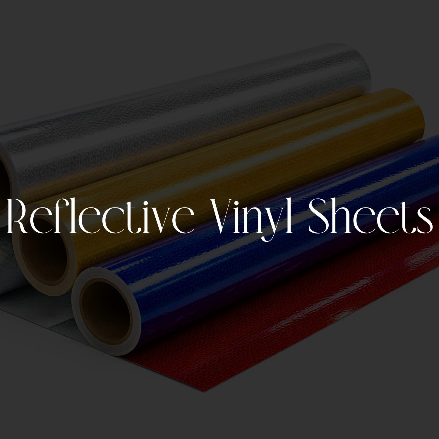Reflective Vinyl Sheets