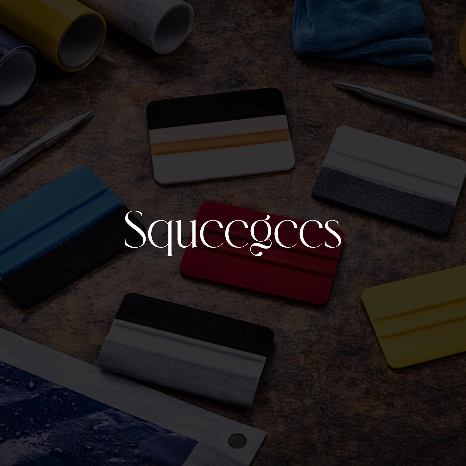 Squeegees - SFPlasticSignSupply