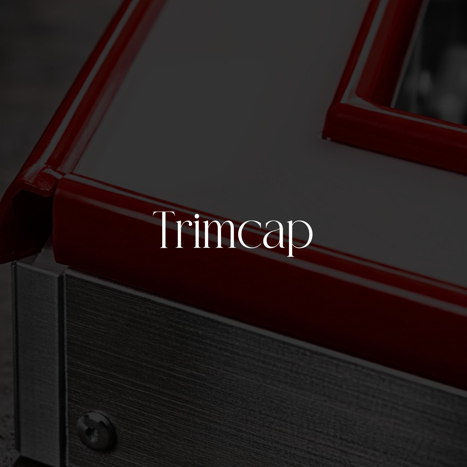 Trimcap - SFPlasticSignSupply