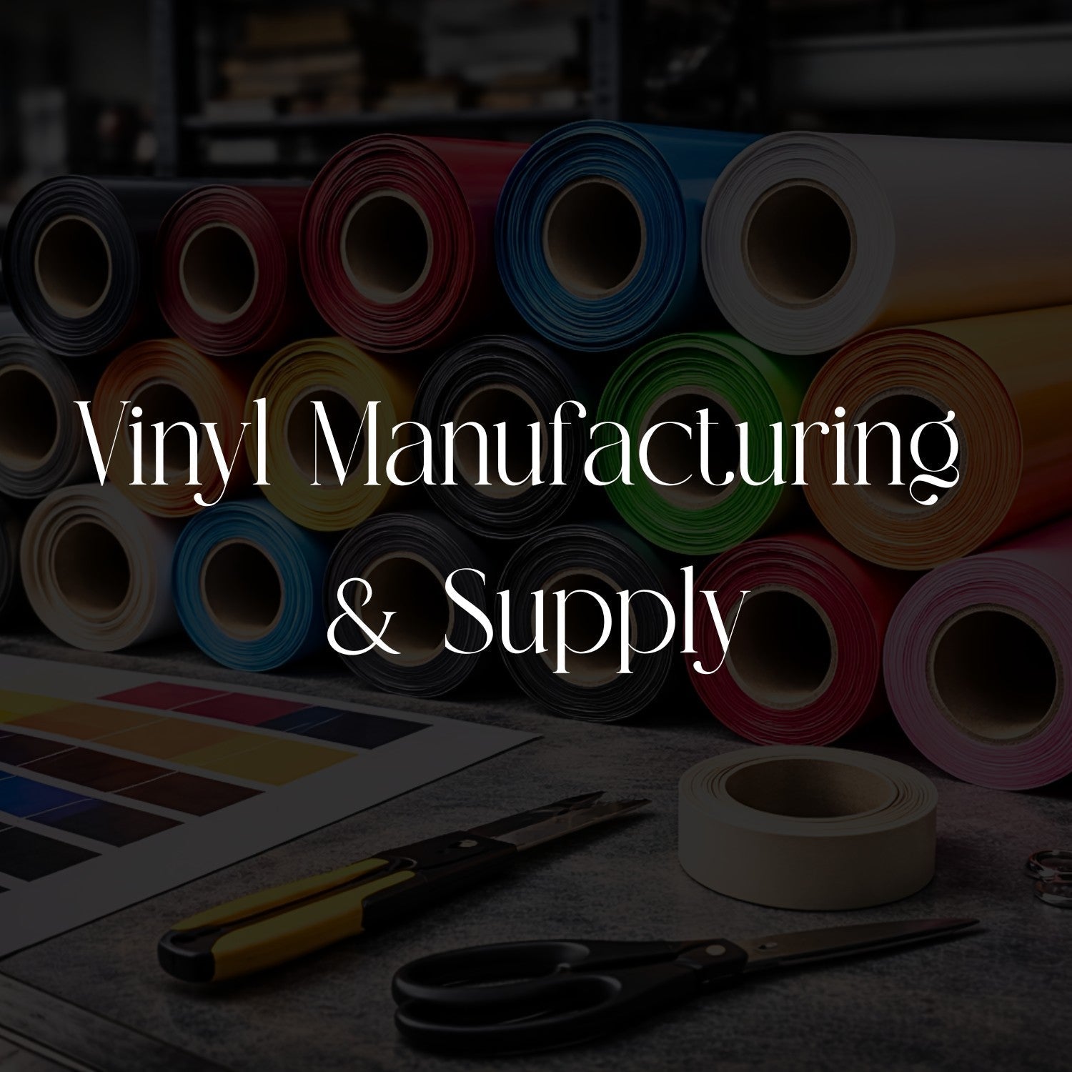 Vinyl Manufacturing & Supply - SFPlasticSignSupply