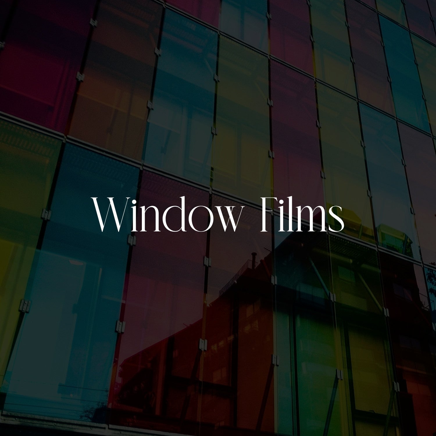 Window Film - SFPlasticSignSupply
