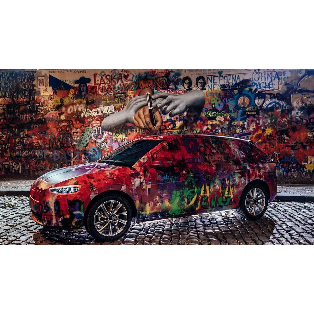 54"X50 YARDS AVERY DENNISON MPI 2903 GLOSS EZ APPLY CALENDARED FILM