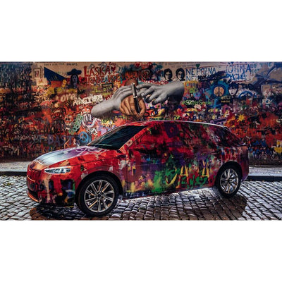 54"X50 YARDS AVERY DENNISON MPI 2903 GLOSS EZ APPLY CALENDARED FILM