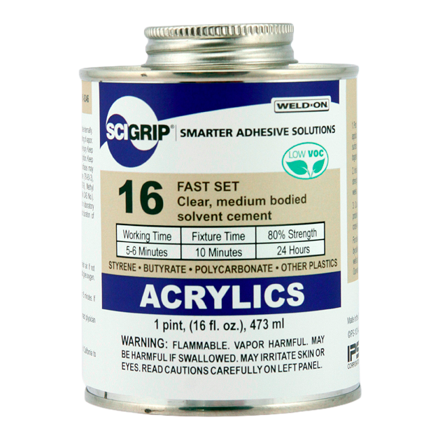 Scigrip Weld-On #16 Adhesive
