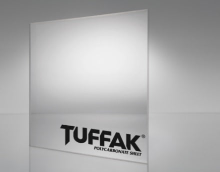 .150"X54"(WIDE)X1 INCH WHITE POLYCARBONATE SIGN REEL