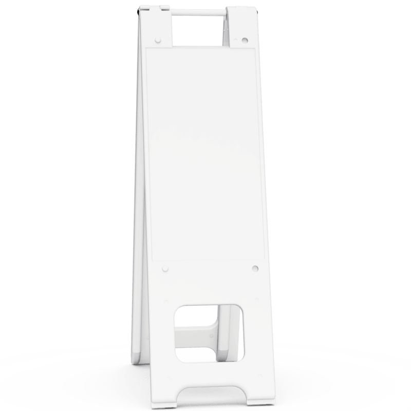 Plasticade Narrowcade A-Frame 12 x 24 White