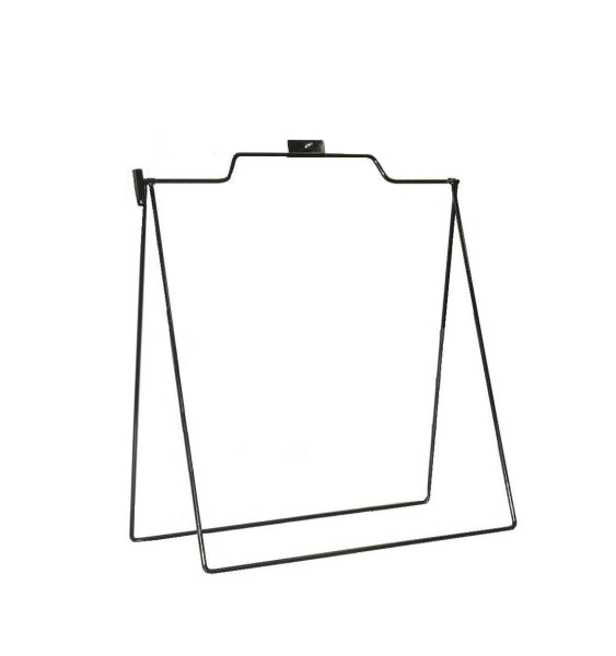 18" X 22" ECONOMY BLACK WIRE METAL A FRAME (2 UNITS PER PACK)