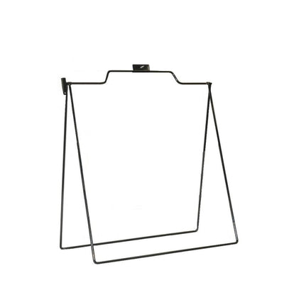 24" X 24" BLACK WIRE METAL A FRAME (ALSO COMES IN 5 UNITS PER PACK)