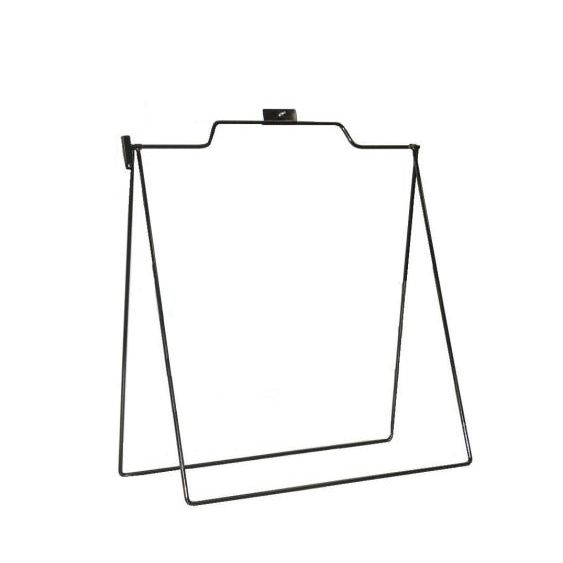 Economy Wire Metal A Frame 2 Units Per Pack 18 x 22 Black