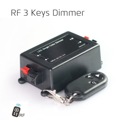 RF 3 Keys Dimmer