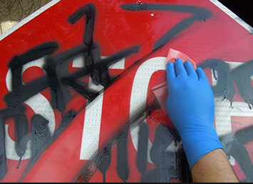 Arlon Series 3350 - 2-mil PVDF Clear Anti-Grafitti Overlaminate (Satin Finish) (50 Yard Roll)