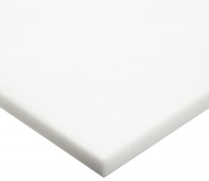 .236"X48"X96" NATURAL (WHITE) HDPE