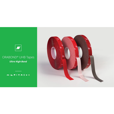 1.00"X36 YARDS ORABOND® UHB 3110 White Ultra High Bond Tape