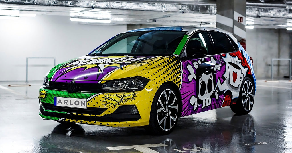 Arlon 3220 Premium Cast Overlaminate