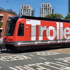 General Formulations 209 MetroMark® AE 3.5 mil - Matte White Opaque Transit Vinyl