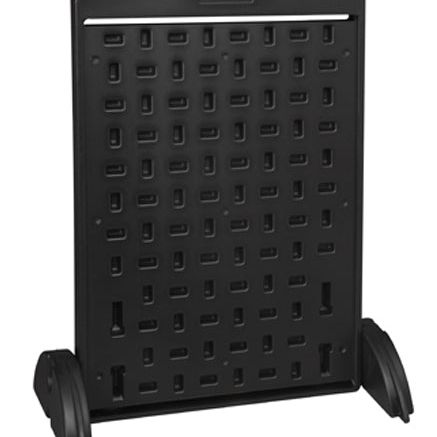 Plasticade Sidewalk Sign A-Frame 24 x 36 Black