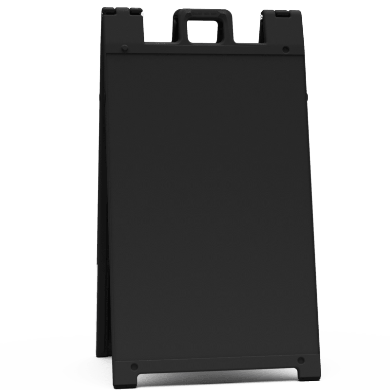 Plasticade Signicade A-Frame 24 x 36 Black