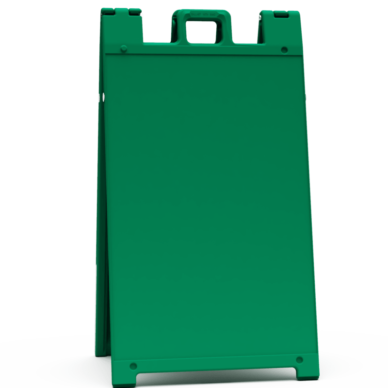 Plasticade Signicade A-Frame 24 x 36 Green