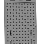 Plasticade Windsign-Ii A-Frame W Quick-Change Frame 24 x 36 Grey